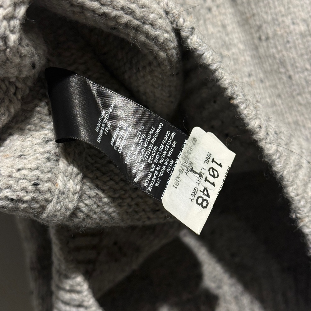 NWOT aritzia Wilfred Free Bronco Sweater Size S - Grey Marl - Picture 5 of 7